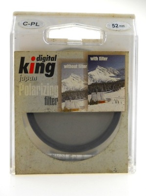 filtr DIGITAL KING C-POLARIZER 52mm