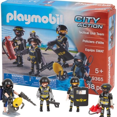 Playmobil Jednostka specjalna 9365 City Action