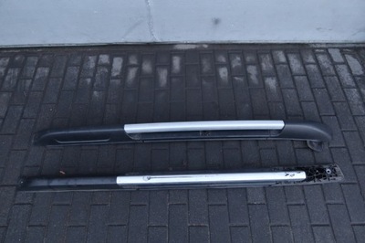 Рейлінги дахові dacia duster комплект фото №1