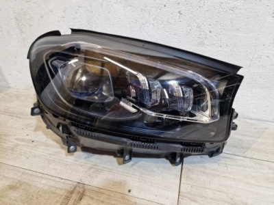 Mercedes gls w167 лампа multibeam передня права фото №1