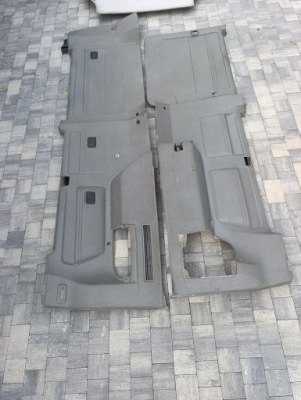 Vw t5 t6 обшивка обивка caravelle long светлый фото №1