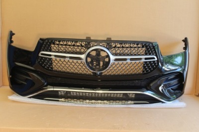Бампер перед передний хром mercedes gle 167 w167 lift amg фото №1