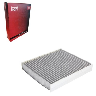 Hart 933 160 фильтр, вентиляция пространство пассажирский фото №1