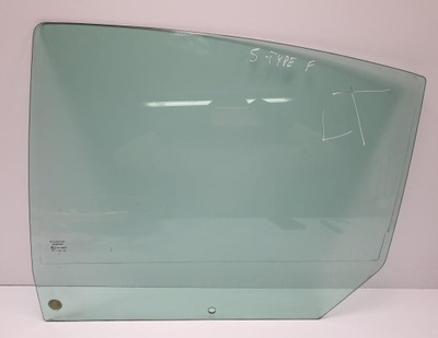 Скло лівий задня задня jaguar s-type 43r-00003 фото №1