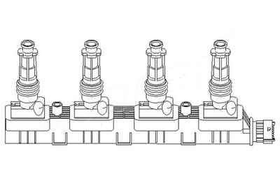 Topran катушка зажигания [topran] фото №1