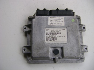 Бортовий комп'ютер 51804614 fiat panda фото №1