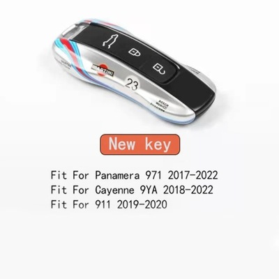 Remote Key cover Replace Fit For Porsche Cayenne Panamera Cayman Mac~55002 