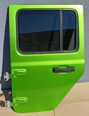 Дверь левый задняя левая задние jeep wrangler jl 18+ gladiator jt 20+ фото №1