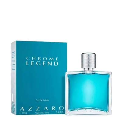 AZZARO CHROME LEGEND WODA TOALETOWA DLA MĘŻCZYZN 100 ML FOLIA