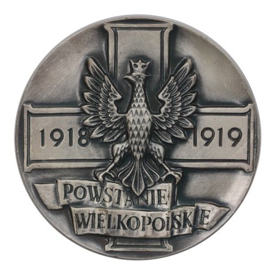 POWSTANIE WIELKOPOLSKIE - MEDAL.