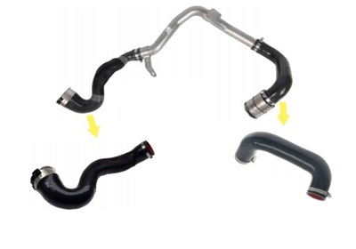 Wąż труба шланг турбіни nissan nv400 1446300q2k фото №1