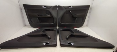 Обшивки обшивка комплект vw golf v plus 1,9 tdi фото №1