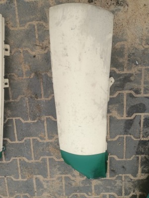 Облицювання правий кутик вітровик volvo fh fh13 рестайлінг  капот фото №1