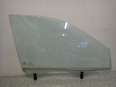 KIA SPORTAGE II 04- GLASS DOOR FRONT RIGHT  