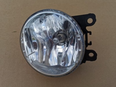Renault scenic iii lift 13- противотуманная фара левый передний фото №1