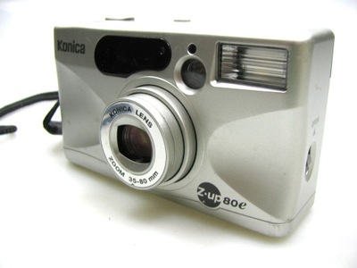 KONICA Z-up 80-e / aparat fotograficzny