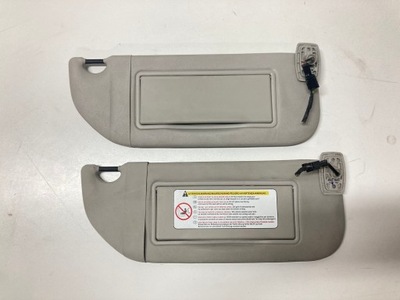 Козырёк правый подсвечиваемый citroen c2 c3 козырёк фото №1