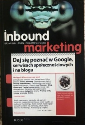 Inbound marketing Daj się poznać w Google