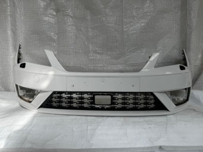 Seat leon 5f0 lift 17- бампер передній фото №1