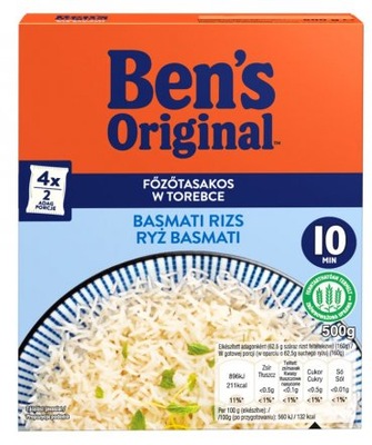 Uncle Ben's - Ryż Basmati 500g