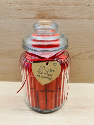 50 i jeden pomysłów na randkę- prezent na walentynki, ślub, rocznicę