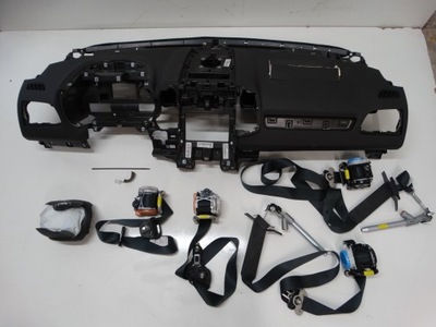 Панель приладів консоль панель приладів подушка безпеки renault koleos ii фото №1