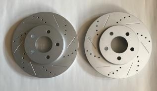 Тормозные диски тормозные передние ford mustang 2005-2010 фото №1