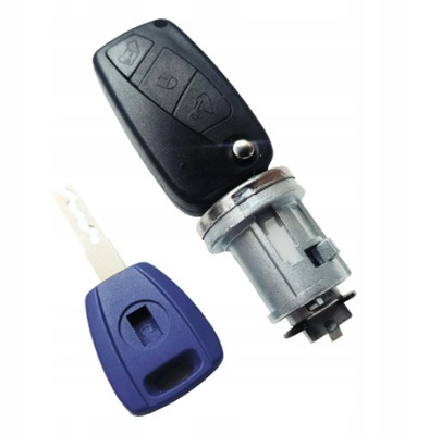 Nowa замок запалювання вкладиш do замка запалювання fiat fiorino qubo фото №1