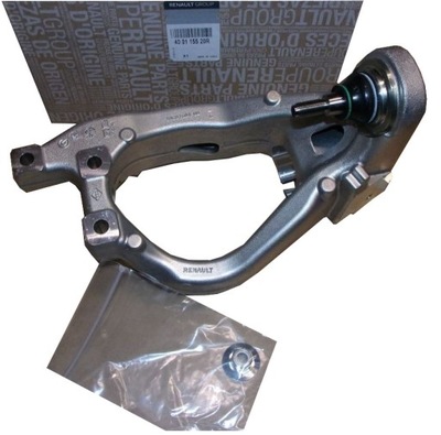 Поворотный кулак renault megane iv rs 1.8tce левая 400115520r фото №1