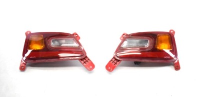 Hyundai kona левая лампа отражатель бампера задняя org фото №1