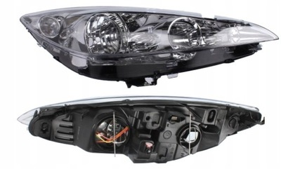 Фара лампа правый peugeot 308 rcz 07-13 фото №1