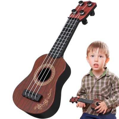 GITARA DLA DZIECI DLA DZIEWCZYN ZABAWKA UKULELE SYMULACJA ZABAWEK