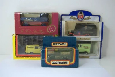 MODELE SAMOCHODÓW MATCHBOX, OXFORD DIECAST I INNE