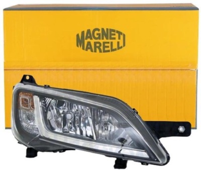 712501001129 magneti marelli фара fiat ducato/jumper/boxer 14- h7/h7 фото №1