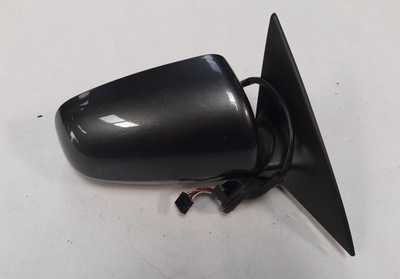 Audi a6 c6 4f зеркало правое 7pin фото №1