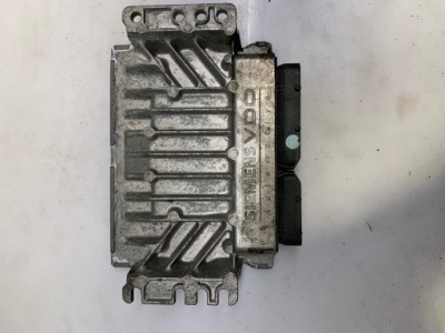 Блок керування двигуна mini 7553735 s122237005a фото №1