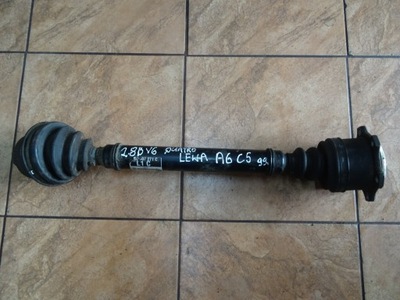 Audi a6 c5 2.8b 99' приводной вал левая фото №1