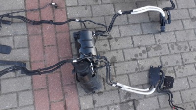 Фильтр топлива ford transit custom gk219155ae фото №1