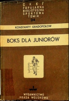 Boks dla juniorów 1950 r.