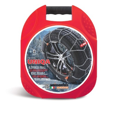 Łańcuchy śniegowe Weissenfels Clack&Go Uniqa L110 M32
