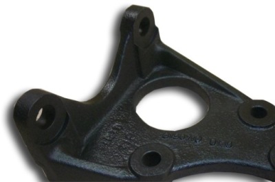 Кронштейн суппорт тормозной man f2000 81507100135 фото №1