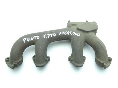 Fiat punto i 94-99 1.7 td труба коллектор выпускной фото №1