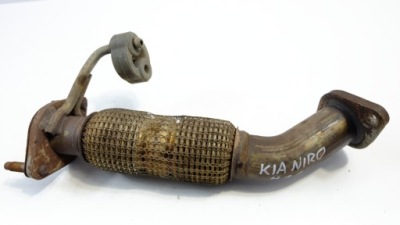 Kia niro i 1.6 труба выхлопная соединитель гибкий фото №1