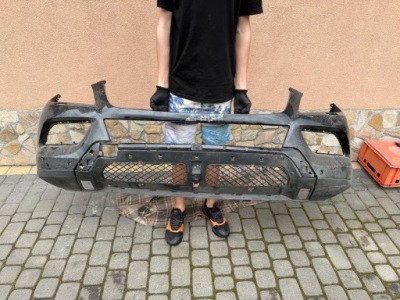 Mercedes benz ml w166 бампер передній фото №1