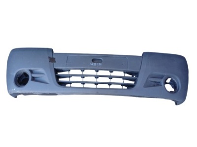 Opel vivaro a рестайлинг  06- бампер перед фото №1