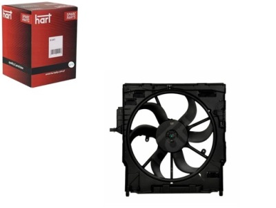 Вентилятор радиатор. bmw x5 f15 25d 13- hart фото №1