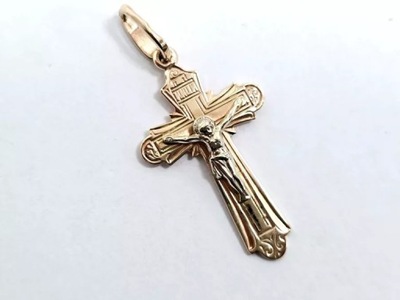 ZŁOTY KRZYŻYK PR.585 2G