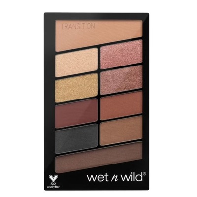 Wet n Wild Color Icon Eyeshadow Palette paleta cieni do powiek My Glamour S