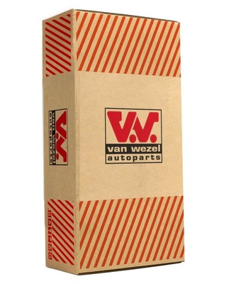 Van wezel 3781843 крышка, наружное зеркало фото №1