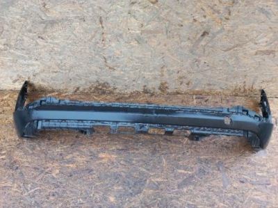 Спойлер бампера задний hyundai tucson iii 3 lift фото №1